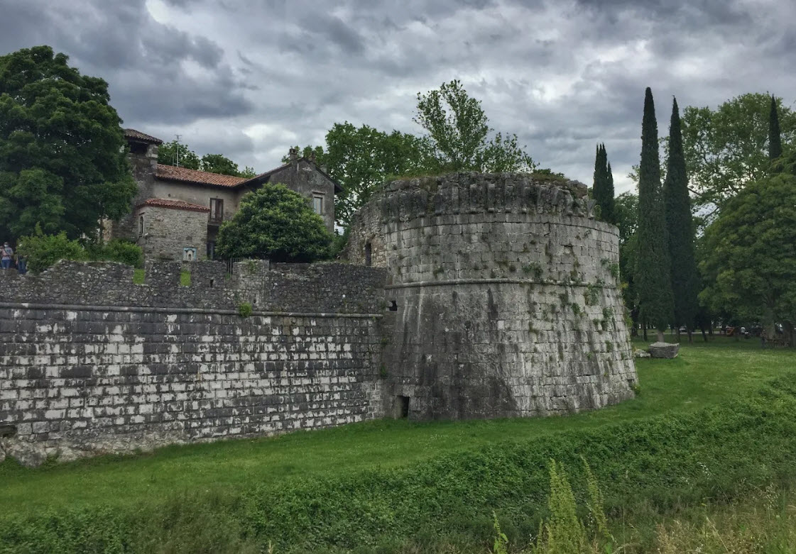Castello di Gradisca d'Isonzo, Italy